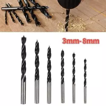 Сверло для деревообработки 5 мм 83 мм 6 мм 89 мм 7 мм 98 мм