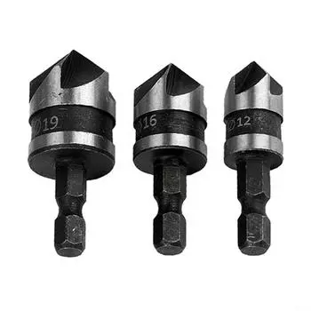 Сверло для деревообработки, сверление, 2 шт., 5-зубая фреза