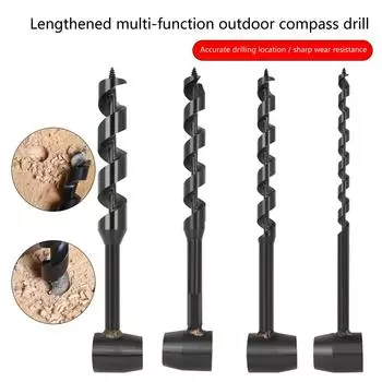 Сверло для деревянного шнека Bushcraft Ручной шнековый ключ для тяжелых условий эксплуатации Сверло для деревянного шнека Bushcraft Инструменты для кемпинга 10