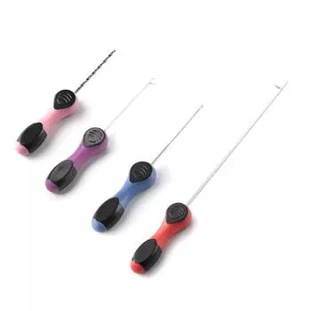 Сверло для наживки, игла для наживки, бойлы, штифты для сращивания, игла, портативное сверло для наживки, игла для наживки, крючок, игла, прочная B