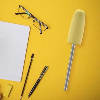 Сверло для ногтей, силиконовый резак, многофункциональный портативный буфер для ногтей, электрический резиновый буфер для маникюра для DIY дизайна ногтей синий