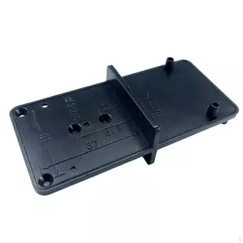 Сверло для петли, деревообрабатывающие инструменты, инструмент для открывания отверстий, для рамы, дверных петель чёрный