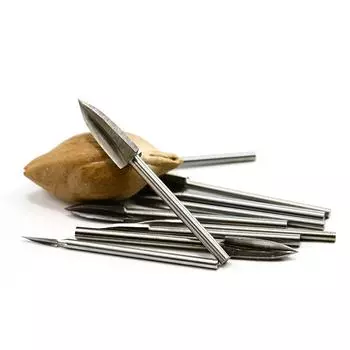 Сверло для резьбы по дереву HSS Набор сверл для гравировки из цельного карбида вольфрама