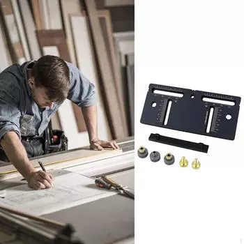 Сверло для шкафа для ручек, фурнитура для выдвижения ящика, регулируемые дюбели