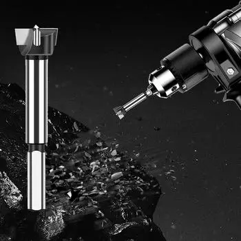 Сверло Форстнера диаметром 17 мм из быстрорежущей стали с титановым покрытием для сверления дерева и пластика