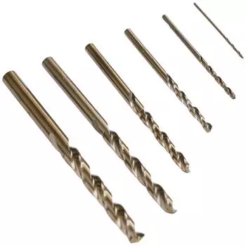 Сверло из кобальта Сверло Сверление HSS HSS-Co M35 Нержавеющая сталь