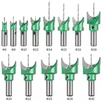 Сверло из легированной стали, материал из карбида, поделки своими руками