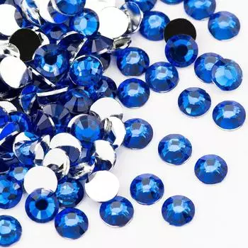 Сверло из смолы, большая сумка для дизайна ногтей, сверло из смолы, круглое сверло, наклейка на ногти, чехол для мобильного телефона, аксессуары Violent Bear Diy 4Mm [50,000 pcs/bag]