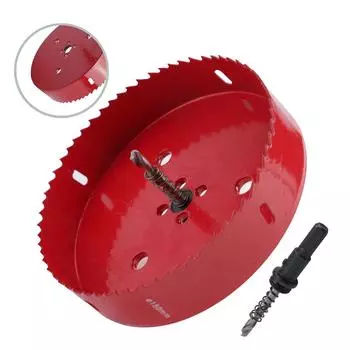 Сверло Пластиковые Красные Электрические Дрели Прочный Термообработанный Шестигранный Хвостовик Набор Адаптеров Сверла M Би-Металл Би-Металл Пила CHINA