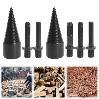Сверло по дереву 32/42 мм, дрель-колун, дрель-молот, дрель-колун, квадратный/круглый/шестигранный хвостовик, инструмент для расщепления сверла StyleA