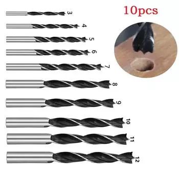 Сверло по дереву, сверло 3-12 мм для электрических дрелей