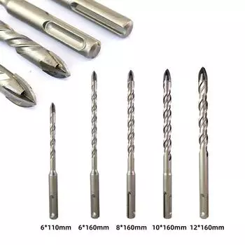 Сверло с 4 режущими кромками из легированной стали Сверло из легированной стали 6110mm