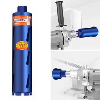 Сверло с алмазным покрытием для плитки, мрамора, стекла, керамики, кольцевые пилы, сверло с алмазным сердечником, ручные инструменты для сверления еды 38MM