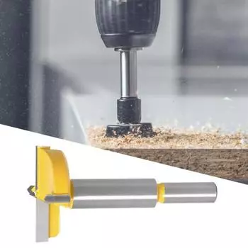 Сверло с гладким отверстием, прочный наконечник Форстнера 15-50 мм, деревообрабатывающий инструмент для дома 35mm