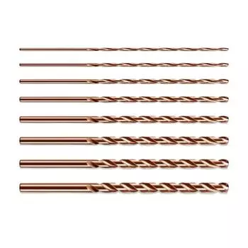 Сверло с кобальтом, удлиненное сверло M35, ручной инструмент