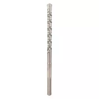Сверло 4-х канавочное из вольфрамовой стали, сверло-перфоратор для бетонной стены