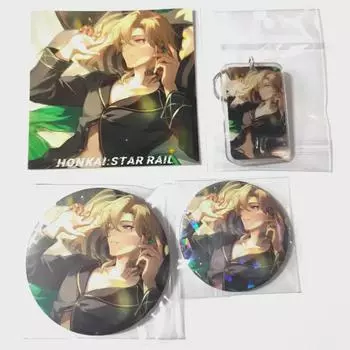 Свернуть Star Rail Авантюриновый набор товаров