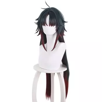 Свернуть Star Rail Blade Косплей Парик Косплей Маскировка Термостойкий Парик Парик Накидка Косплей Костюм Событие Комикэт Хэллоуин Школьный Фестиваль Культурный