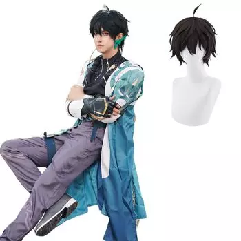 Свернуть Star Rail Dankou Косплей Dankou Косплей Костюм Starry Train Косплей Hokai Star Rail Star Rail Косплей Tankou Косплей FBM [NOKIJP] (с