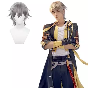 Свернуть Star Rail Мужской главный герой Pioneer Косплей Pioneer Мужской косплей Костюм Starry Train Косплей Hokai Star Rail Star Rail Косплей Kaitakusha