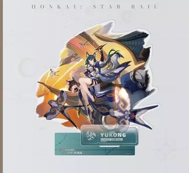 Свернуть Star Rail Официальный Товар Персонаж Акриловая Подставка (Гоку)