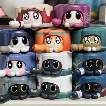 Свернуть Star Rail Sold Out Creation Cat Figure Set