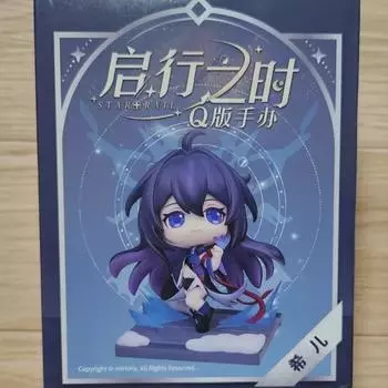 Свернуть Star Rail Время отправления Sd Jere Figure