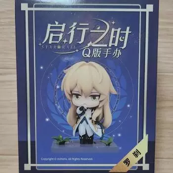 Свернуть Star Rail Время отправления Sd Najal Figure