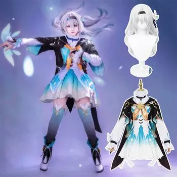 Свернуть Starrail Firefly Косплей Костюм Firefly Косплей Star Core Hunter Hotaru Косплей Hokai Starrail Jin Косплей Культурный фестиваль Событие Свернуть