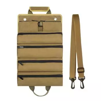 Свернуть сумку для инструментов, органайзер для бытовой техники, сумка для инструментов электрика, экономия места