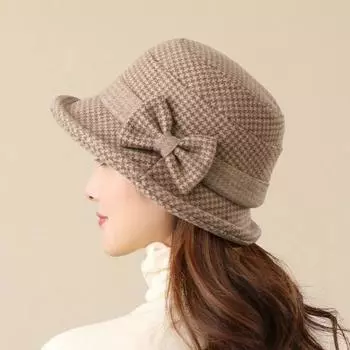 Свернутая шапка женская уютная теплая шапка плюшевая шапка серый