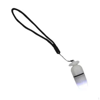 Свет для дайвинга, мигающая лампа с подвесной веревкой для подводного плавания в ночное время под водой для дайвинга на открытом воздухе жёлтый