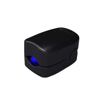 Свет для лечения грибка ногтей 910 нм Инфракрасный свет 460 нм Синий свет Ногти на ногах Очистка ногтей от грибков Устройство для удаления онихомикоза Светодиодная терапевтическая лампа чёрный