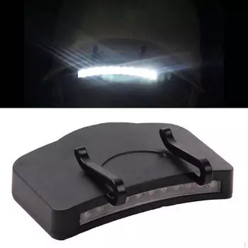 Свет - перезаряжаемые фонарики для шляп для ночного бега и бейсбола для ручной работы Battery