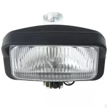 Светильник 12В чёрный