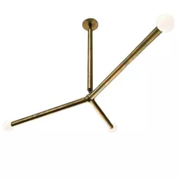 Светильник Brass Arrow Large, светильник Brass Light Apparatus, освещение середины века