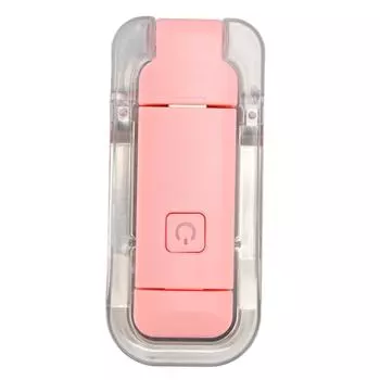 Светильник для чтения Clip-On, 3 цветовых температуры, 9 режимов затемнения, зарядка через USB, прочный пластиковый светильник Clip-On для книг