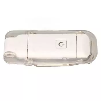 Светильник для чтения Clip-On, складной, вращающийся, с USB-зарядкой, мягкий светодиодный светильник Clip-On Book Light для