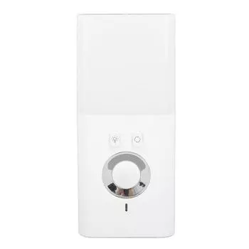 Светильник для чтения книг 4000K Мягкий белый с подсветкой RGB, ночник для спальни US Plug 120V