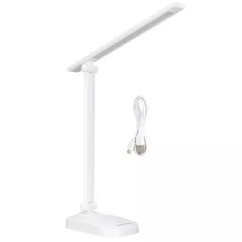 Светильник для чтения книг LED USB зарядка Складная конструкция Три режима цветов Простое управление Защита глаз