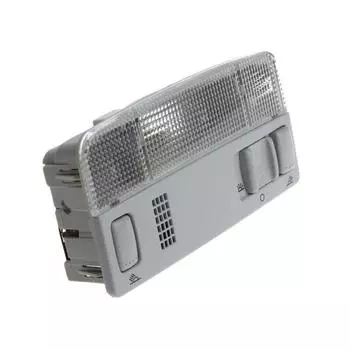 Светильник для чтения в салоне автомобиля, потолочный купольный светильник для VW Passat B5 Golf 4 Bora Polo Caddy Fabia Touran серый