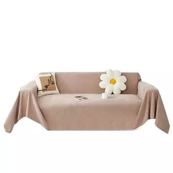 Светильник для диванной подушки из синели, роскошный высококачественный универсальный чехол для дивана Four Seasons, нескользящий, не царапающий диван, простое полотенце 90*180cm