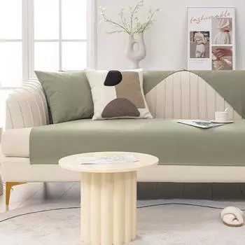 Светильник для диванной подушки, роскошный современный высококачественный универсальный нескользящий чехол на четыре сезона, простой тканевый чехол для подушки, чехол для дивана 70*70cm