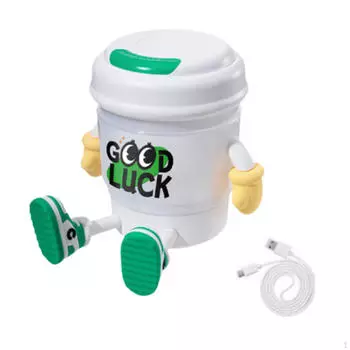 Светильник для кофейной чашки, прикроватная лампа, удобный декор, уникальная функция таймера, стол для Eyes