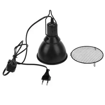Светильник для рептилий, имитация освещения, цоколь E27, лампа для рептилий, лампа UVA UVB, греющаяся
