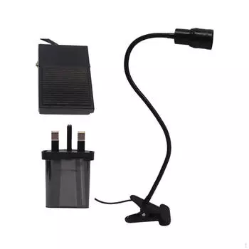 Светильник для ресниц Гибкая гусиная шея 5 Вт с зажимом Салон красоты для дома