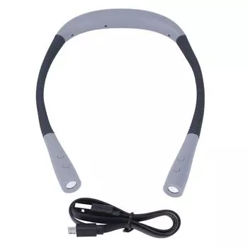 Светильник для шеи, цвет, яркость, регулируемый, удобный для глаз, перезаряжаемый, для чтения, для школ, общежитий, Weav