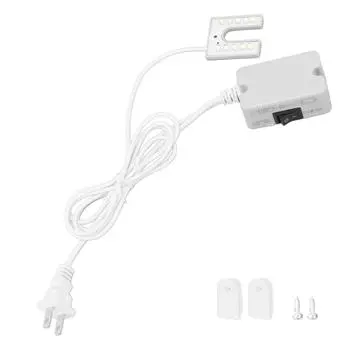 Светильник для швейной машины 10 светодиодных бусин Яркий естественный свет Рабочая лампа на гибкой стойке с магнитным основанием