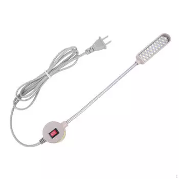 Светильник для швейной машины 2 Вт, рабочая лампа для верстаков, токарных станков, ремесел