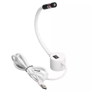 Светильник для швейной машины, адсорбируемый, вращающийся на 360 градусов, силиконовый, портативный, зеленый, USB, крестообразный